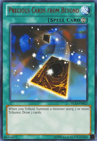 Precious Cards from Beyond (Red) [DL14-EN012] Rare - Doe's Cards