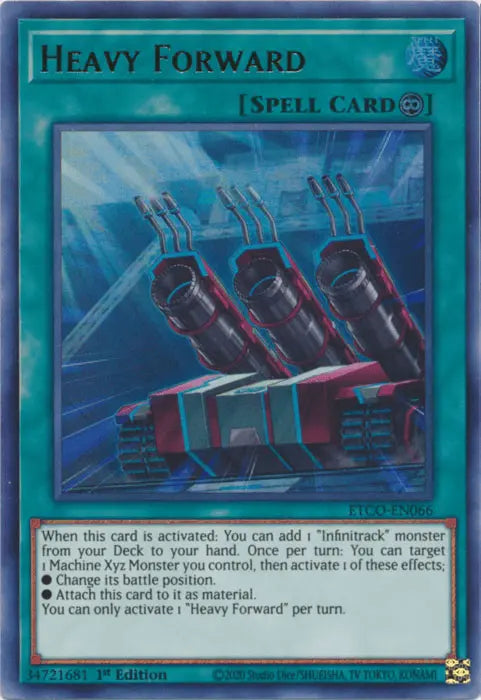 Heavy Forward [ETCO-EN066] Ultra Rare - Doe's Cards