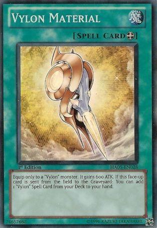 Vylon Material [HA05-EN028] Super Rare - Doe's Cards