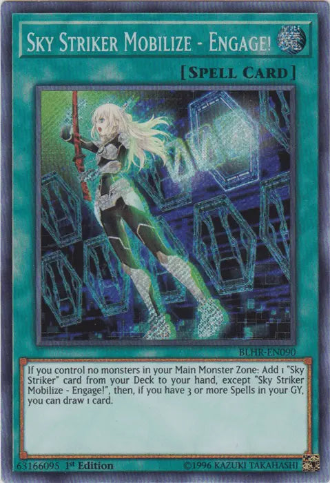 Sky Striker Mobilize - Engage! [BLHR-EN090] Secret Rare - Doe's Cards