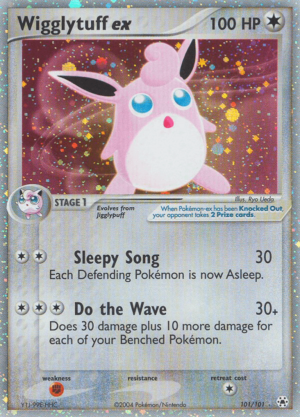 Wigglytuff ex (101/101) [EX: Hidden Legends] - Doe's Cards