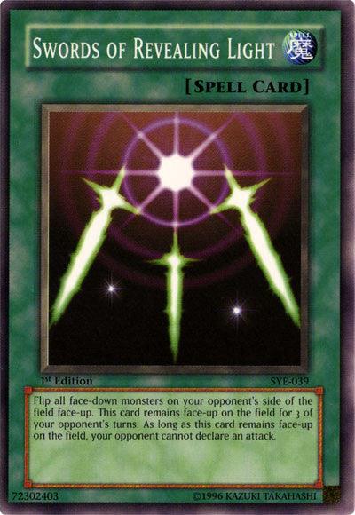 Swords of Revealing Light [SYE-039] Common - Doe's Cards