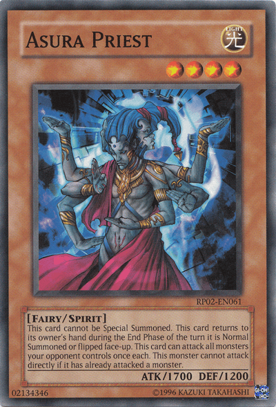 Asura Priest [RP02-EN061] Common - Doe's Cards