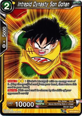 Intrepid Dynasty Son Gohan (BT4-084) [Colossal Warfare] - Doe's Cards