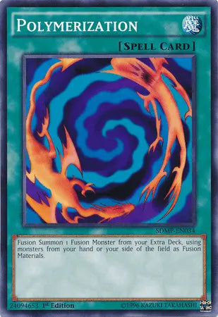 Polymerization [SDMP-EN034] Common - Doe's Cards