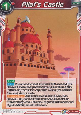 Pilaf's Castle (BT10-028) [Rise of the Unison Warrior] - Doe's Cards