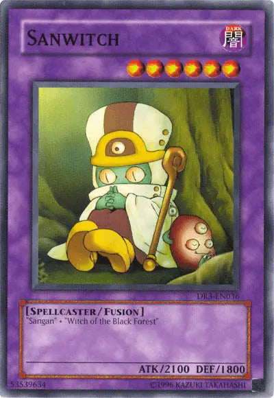 Sanwitch [DR3-EN036] Common - Doe's Cards