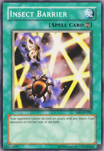 Insect Barrier [DB1-EN205] Common - Doe's Cards
