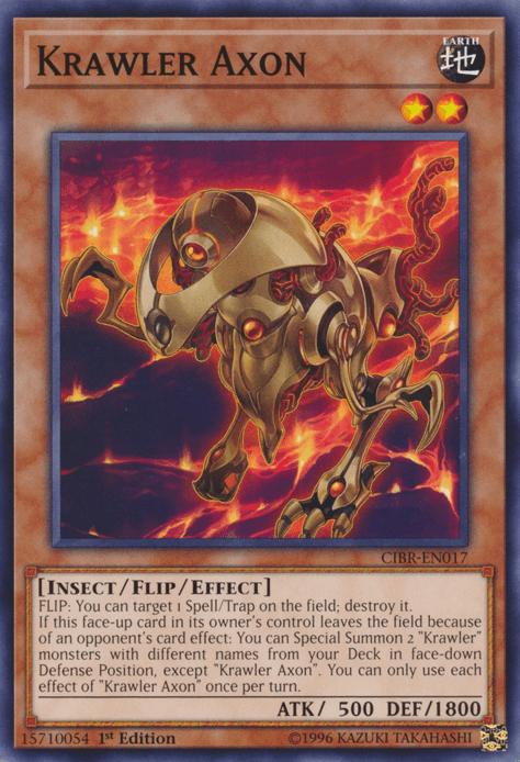 Krawler Axon [CIBR-EN017] Common - Doe's Cards