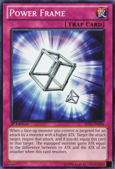 Power Frame [BP02-EN204] Mosaic Rare - Doe's Cards