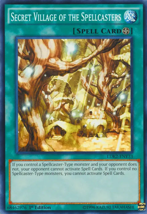 Secret Village of the Spellcasters [LDK2-ENY33] Common - Doe's Cards