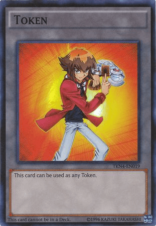 Token (Jaden Yuki) [TKN4-EN019] Super Rare - Doe's Cards