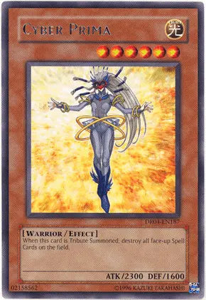 Cyber Prima [DR04-EN187] Rare - Doe's Cards