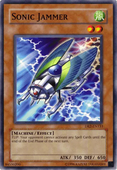 Sonic Jammer [DR2-EN133] Common - Doe's Cards