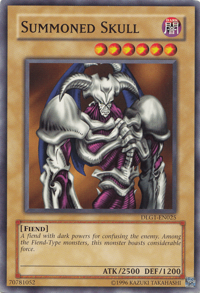 Summoned Skull [DLG1-EN025] Common - Doe's Cards