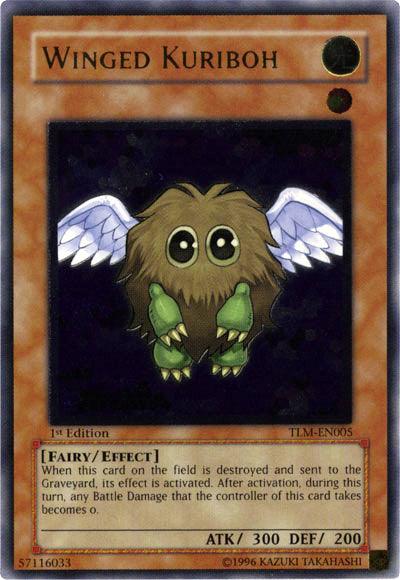 Winged Kuriboh [TLM-EN005] Ultimate Rare - Doe's Cards