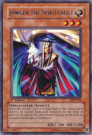 Jowgen the Spiritualist [LON-061] Rare - Doe's Cards