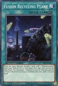 Fusion Recycling Plant [SBCB-EN016] Common - Doe's Cards
