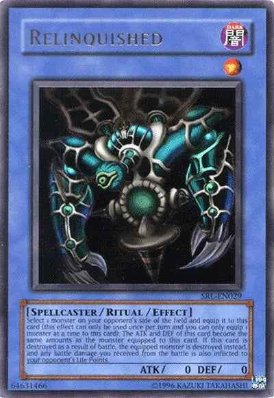 Relinquished [SRL-029] Ultra Rare - Doe's Cards