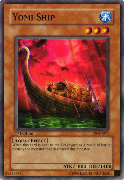 Yomi Ship [PGD-071] Common - Doe's Cards