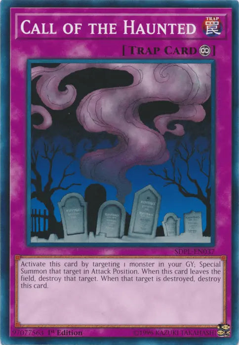 Call of the Haunted [SDPL-EN037] Common - Doe's Cards