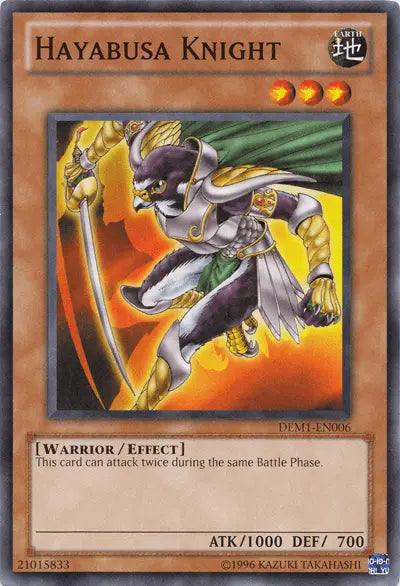 Hayabusa Knight [DEM1-EN006] Common - Doe's Cards