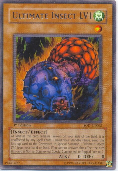 Ultimate Insect LV1 [SOD-EN005] Rare - Doe's Cards