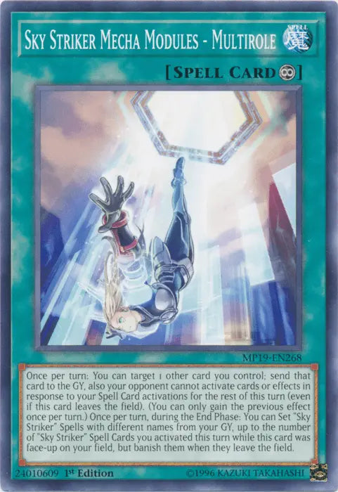 Sky Striker Mecha Modules - Multirole [MP19-EN268] Common - Doe's Cards