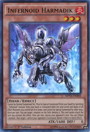 Infernoid Harmadik [MP15-EN204] Ultra Rare - Doe's Cards