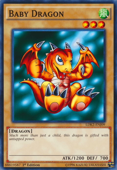 Baby Dragon [LDK2-ENJ09] Common - Doe's Cards