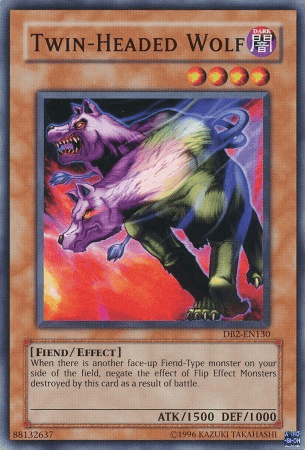 Twin-Headed Wolf [DB2-EN130] Common - Doe's Cards