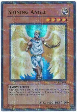Shining Angel [HL06-EN006] Parallel Rare - Doe's Cards