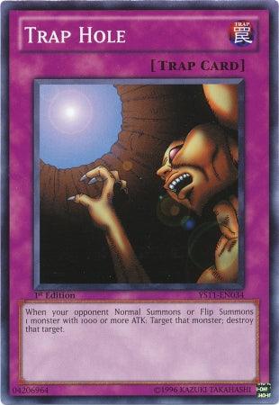 Trap Hole [YS11-EN034] Common - Doe's Cards