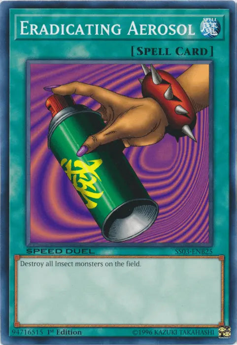 Eradicating Aerosol [SS03-ENB25] Common - Doe's Cards