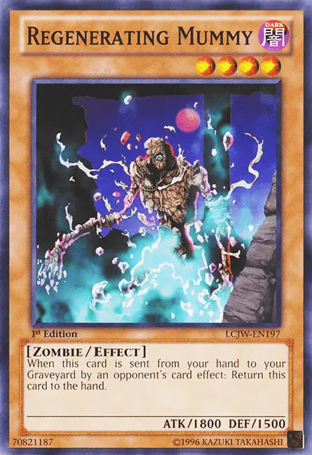 Regenerating Mummy [LCJW-EN197] Common - Doe's Cards