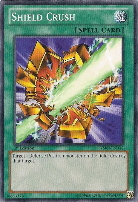 Shield Crush [YSKR-EN038] Common - Doe's Cards