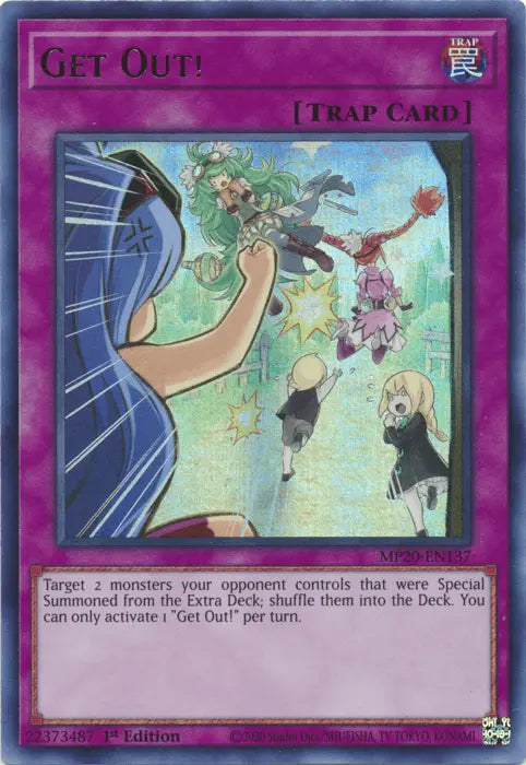 Get Out! [MP20-EN137] Ultra Rare - Doe's Cards