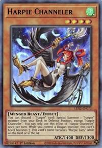 Harpie Channeler (Green) [LDS2-EN073] Ultra Rare - Doe's Cards