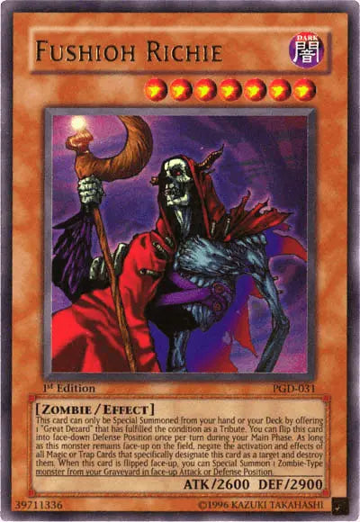 Fushioh Richie [PGD-031] Ultra Rare - Doe's Cards
