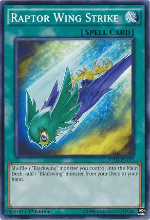 Raptor Wing Strike [LC5D-EN137] Common - Doe's Cards