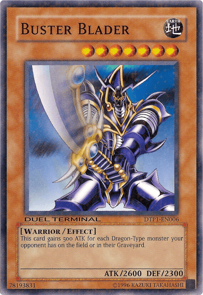 Buster Blader [DTP1-EN006] Common - Doe's Cards