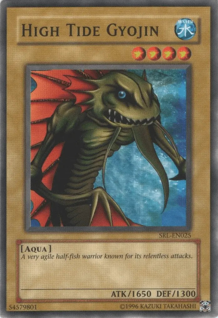 High Tide Gyojin [SRL-025] Common - Doe's Cards