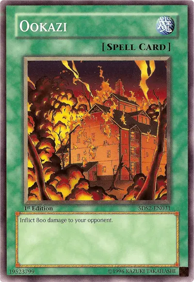 Ookazi [5DS2-EN031] Common - Doe's Cards