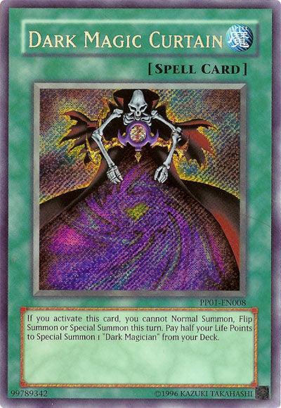 Dark Magic Curtain [PP01-EN008] Secret Rare - Doe's Cards