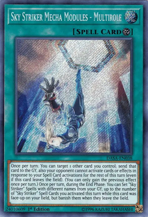 Sky Striker Mecha Modules - Multirole [DASA-EN038] Secret Rare - Doe's Cards