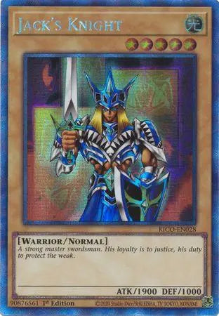 Jack's Knight (Collector's Rare) [KICO-EN028] Collector's Rare - Doe's Cards