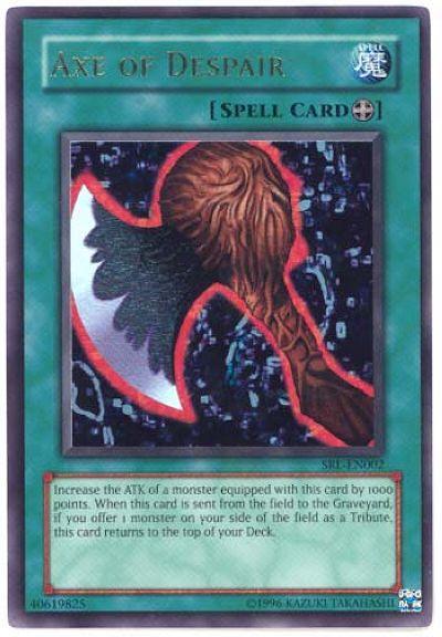 Axe of Despair [SRL-002] Ultra Rare - Doe's Cards