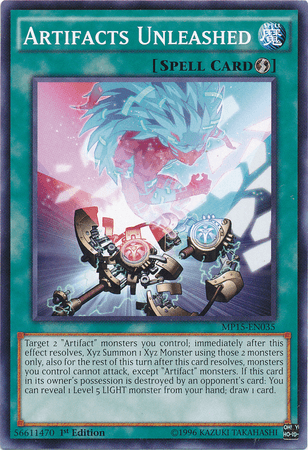 Artifacts Unleashed [MP15-EN035] Common - Doe's Cards