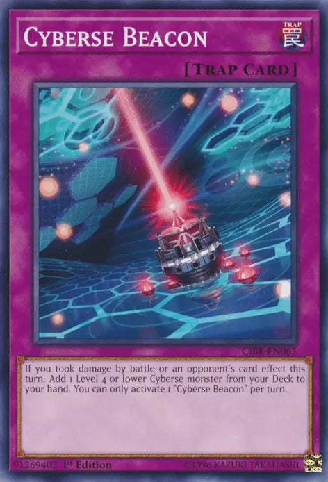 Cyberse Beacon [CIBR-EN067] Common - Doe's Cards