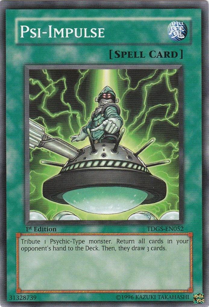 Psi-Impulse [TDGS-EN052] Common - Doe's Cards